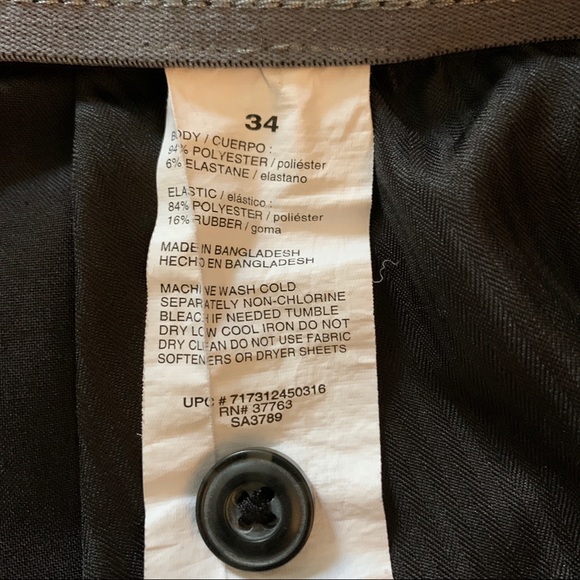 Men’s 34 PGA lightweight black wicking golf shorts - Picture 7 of 8